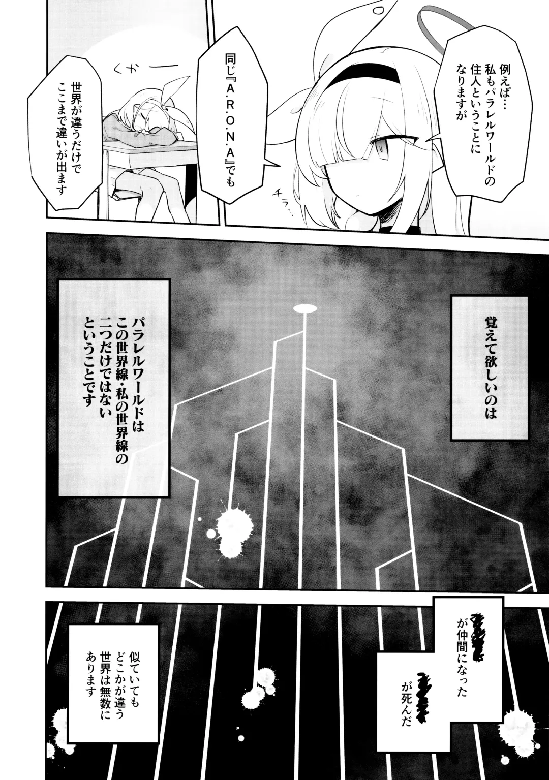[Nekko] Kore wa Toaru Kivotos  no Ohanashi desu. Fhentai - Page 3