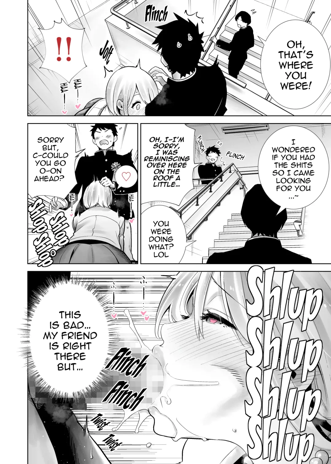 Tomodachi no Mama ga Boku no Dekachin de Ikimakutta Sotsugyoushiki Fhentai - Page 6