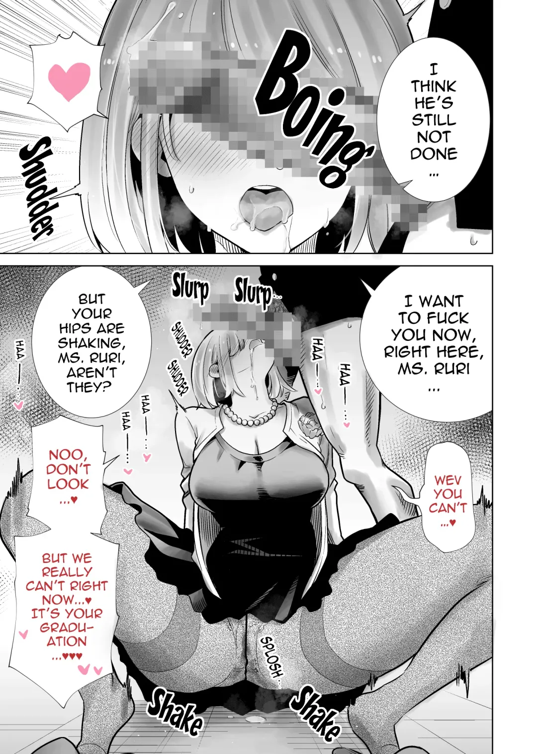 Tomodachi no Mama ga Boku no Dekachin de Ikimakutta Sotsugyoushiki Fhentai - Page 9