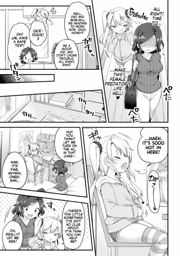 [Harusame] Sunao ni Nareru Obenkyou | Touchy-Feely Lessons! (decensored) Fhentai - Page 4