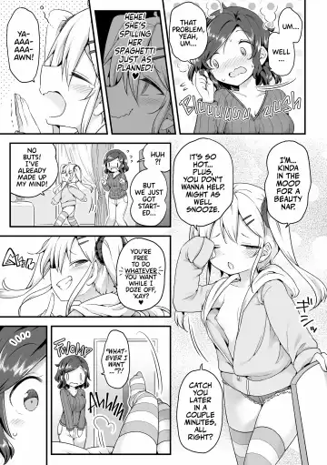 [Harusame] Sunao ni Nareru Obenkyou | Touchy-Feely Lessons! (decensored) Fhentai.net - Page 6
