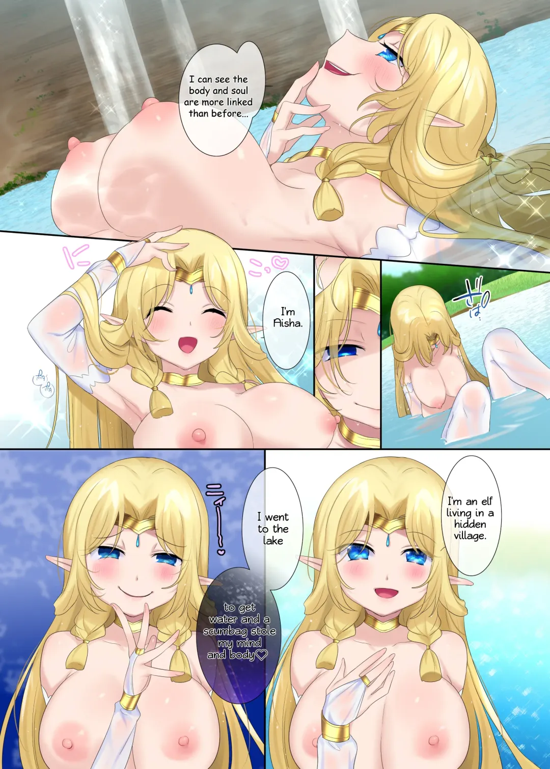 [Hiiragi Popura] Nikutai Dorobou no Udewa | Bracelet of Body Thief Fhentai - Page 19