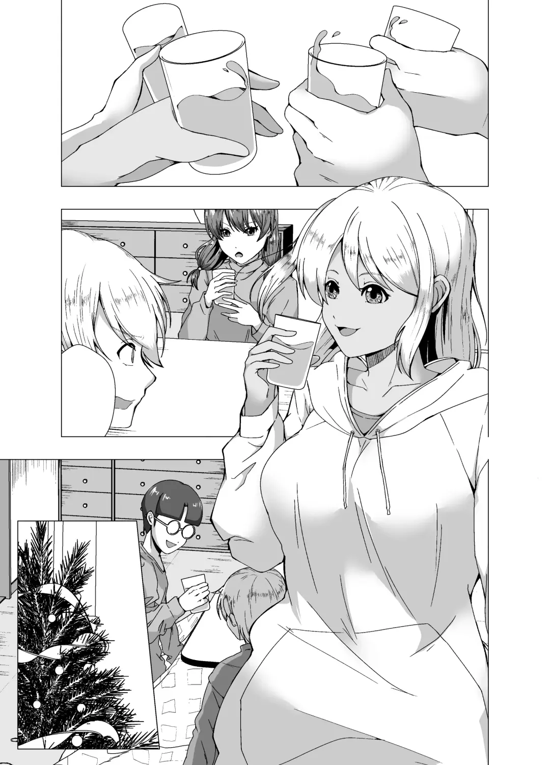 [Setagaya 45rou] fuyuyasumi no kurisumasu pāti ～ o tasukegawa ka kitto 2 ～ Fhentai.net - Page 27