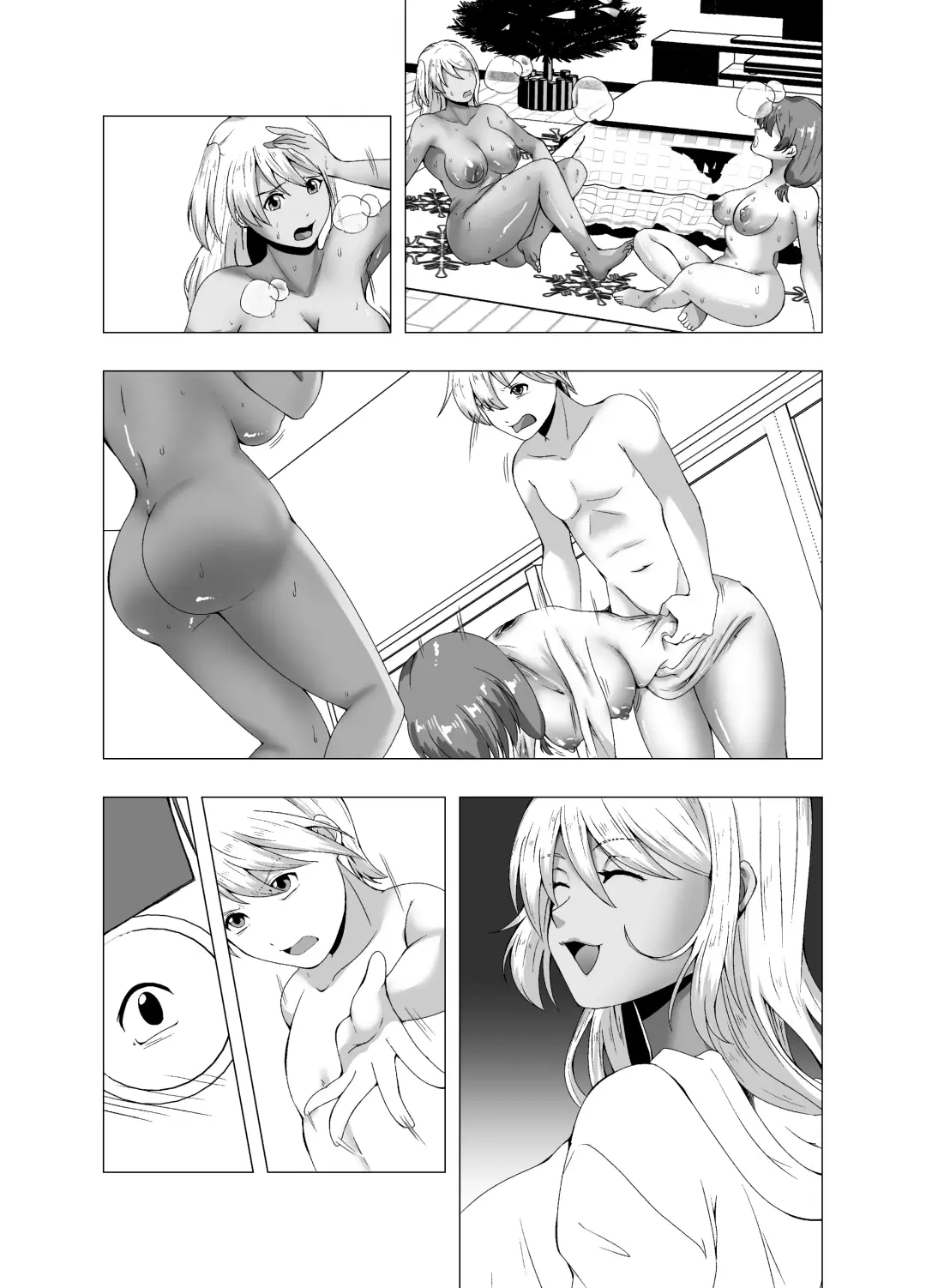 [Setagaya 45rou] fuyuyasumi no kurisumasu pāti ～ o tasukegawa ka kitto 2 ～ Fhentai.net - Page 41