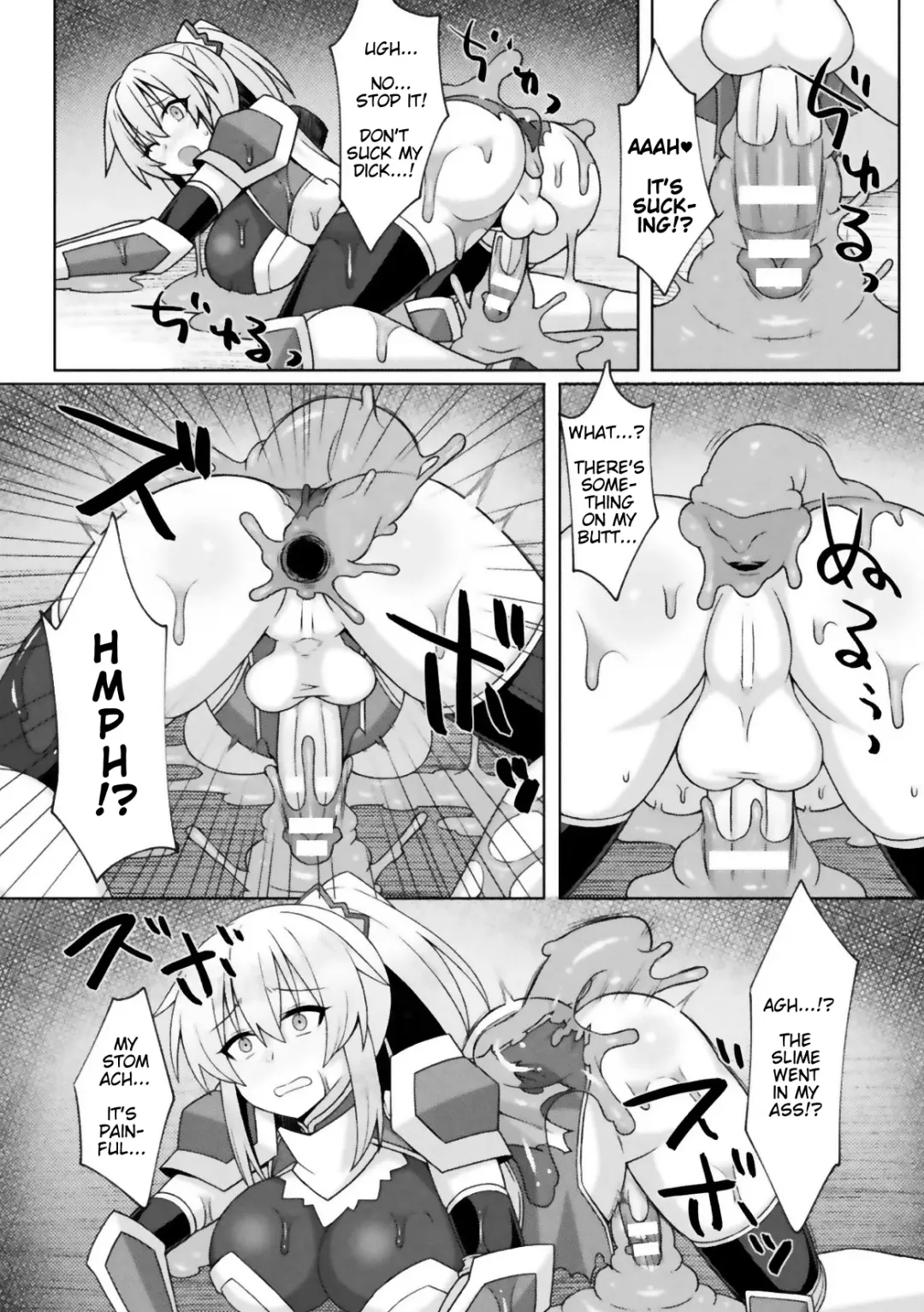 [Zinkurou] Futanari Seikishi to Kyuusei no Ori | Futanari Holy Knight and the Cage of Sperm-Draining Fhentai - Page 6