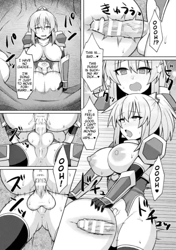 [Zinkurou] Futanari Seikishi to Kyuusei no Ori | Futanari Holy Knight and the Cage of Sperm-Draining Fhentai - Page 17