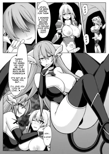 [Zinkurou] Futanari Seikishi to Kyuusei no Ori | Futanari Holy Knight and the Cage of Sperm-Draining Fhentai - Page 21