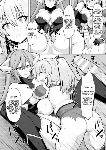 [Zinkurou] Futanari Seikishi to Kyuusei no Ori | Futanari Holy Knight and the Cage of Sperm-Draining Fhentai - Page 22