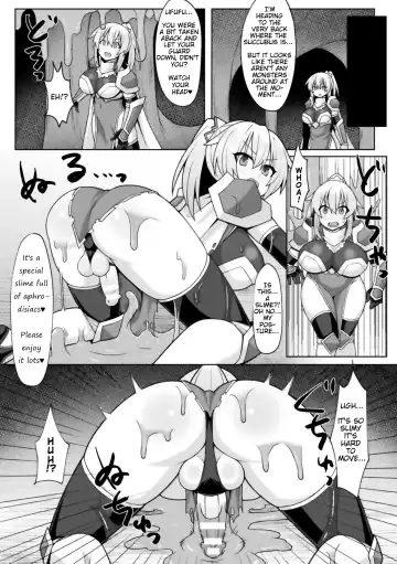 [Zinkurou] Futanari Seikishi to Kyuusei no Ori | Futanari Holy Knight and the Cage of Sperm-Draining Fhentai - Page 5