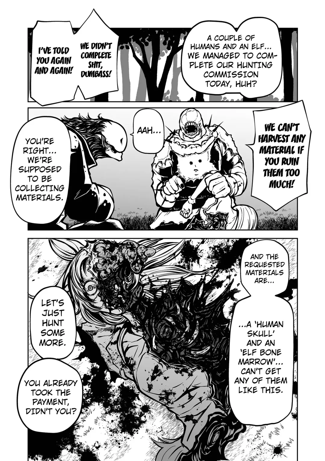 [Sakamoto Kafka] Karigari | Hunting to Harvest Fhentai - Page 2