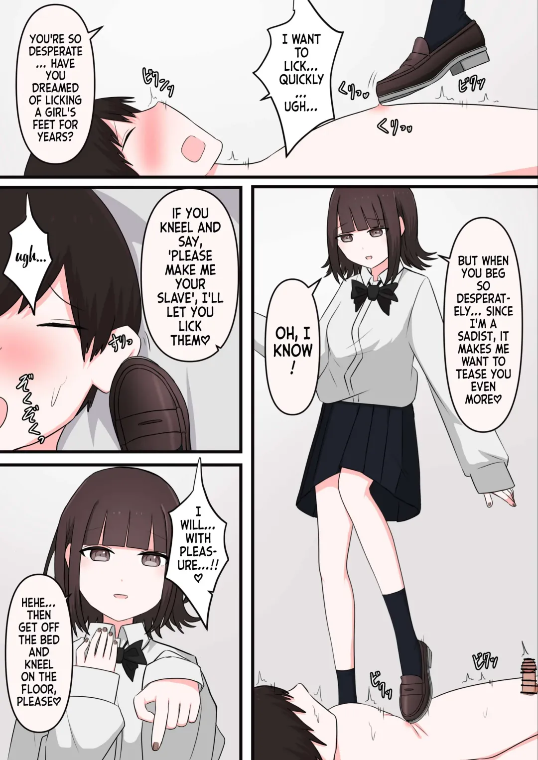 M-seikan Ittemita! Okubyoumono ga M-seikan Ittemita Hen | I Tried M Play - Cowardly Masochist Edition Fhentai - Page 10