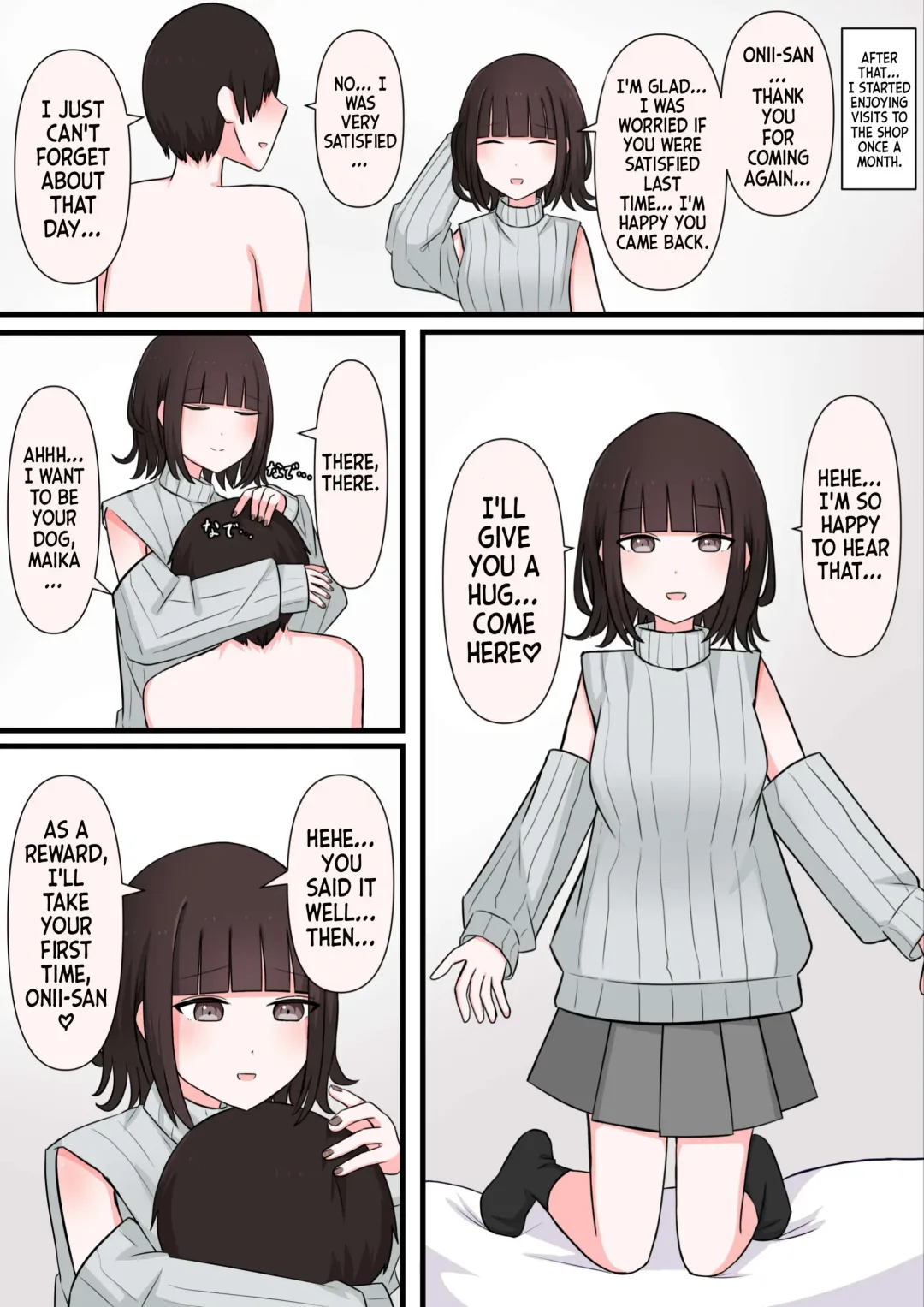 M-seikan Ittemita! Okubyoumono ga M-seikan Ittemita Hen | I Tried M Play - Cowardly Masochist Edition Fhentai - Page 16