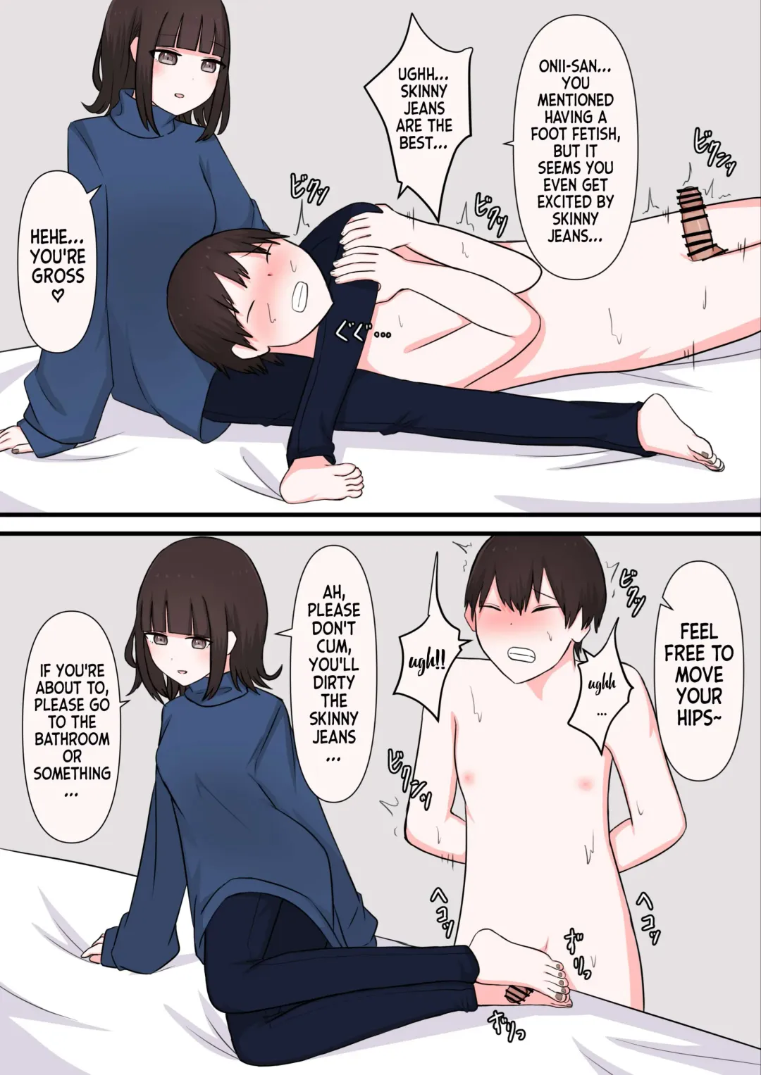 M-seikan Ittemita! Okubyoumono ga M-seikan Ittemita Hen | I Tried M Play - Cowardly Masochist Edition Fhentai - Page 19