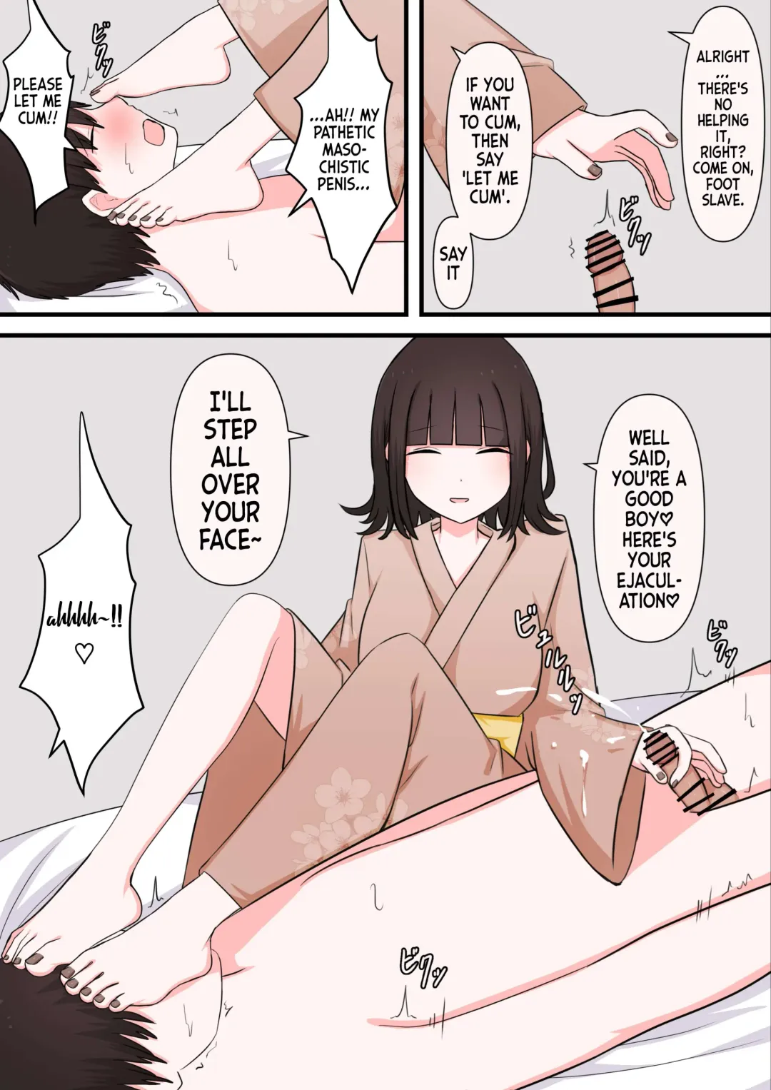 M-seikan Ittemita! Okubyoumono ga M-seikan Ittemita Hen | I Tried M Play - Cowardly Masochist Edition Fhentai - Page 24