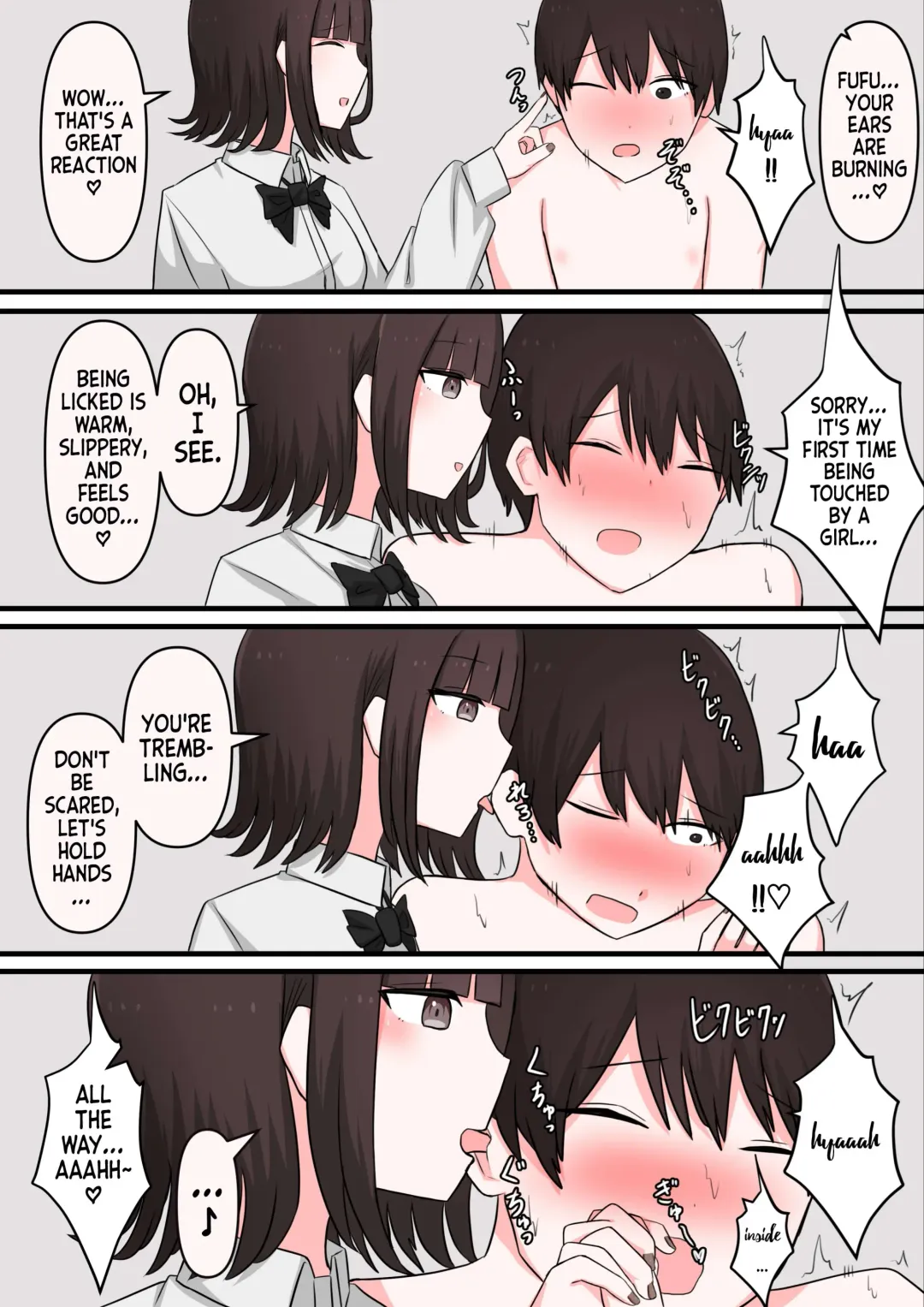 M-seikan Ittemita! Okubyoumono ga M-seikan Ittemita Hen | I Tried M Play - Cowardly Masochist Edition Fhentai - Page 4