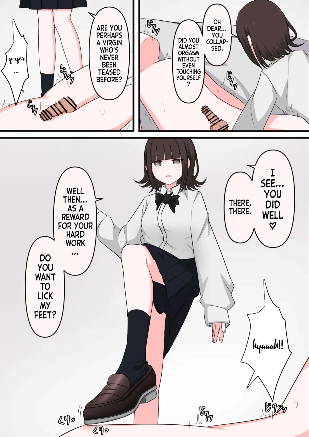 M-seikan Ittemita! Okubyoumono ga M-seikan Ittemita Hen | I Tried M Play - Cowardly Masochist Edition Fhentai - Page 9