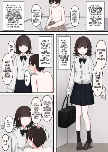 M-seikan Ittemita! Okubyoumono ga M-seikan Ittemita Hen | I Tried M Play - Cowardly Masochist Edition Fhentai - Page 2