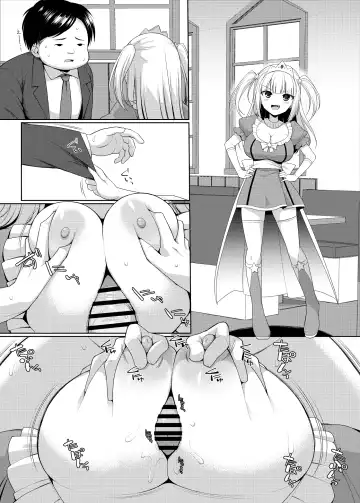 [Kurikara] Chikubizeme Paizuri o Youkyuu shiteru Bleu Le Mantilla-san Fhentai.net - Page 5