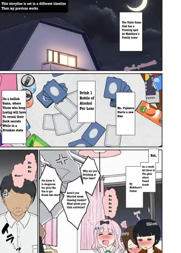 [Dokuneko Noil] Deisui Shita Fujiwara Chika ni Warui Koto o Suru Hanashi | A story about a drunk Fujiwara doing bad things to a stranger Fhentai - Page 3