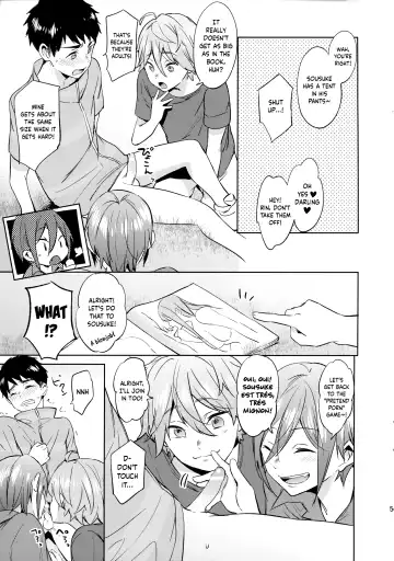 [Kotarou - Shono Kotaro] Nakayoshi Sano-gumi | The Sano gang really gets along well Fhentai.net - Page 5