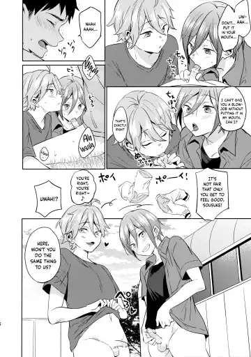 [Kotarou - Shono Kotaro] Nakayoshi Sano-gumi | The Sano gang really gets along well Fhentai.net - Page 6