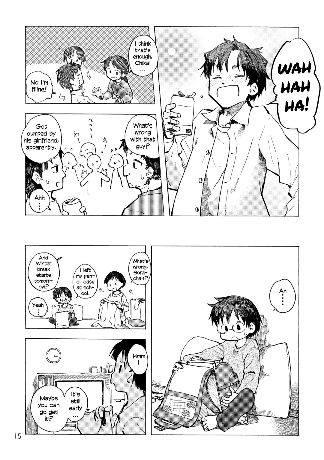 [Kutsuno] Kimi no Sorairo Enpitsu | Your Sky-colored Pencil Fhentai - Page 18