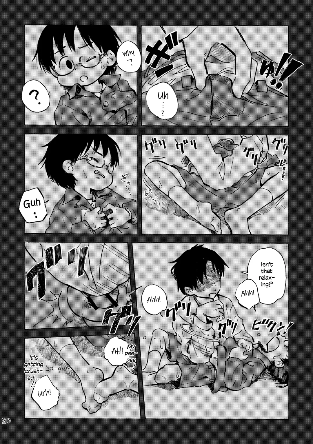 [Kutsuno] Kimi no Sorairo Enpitsu | Your Sky-colored Pencil Fhentai - Page 23