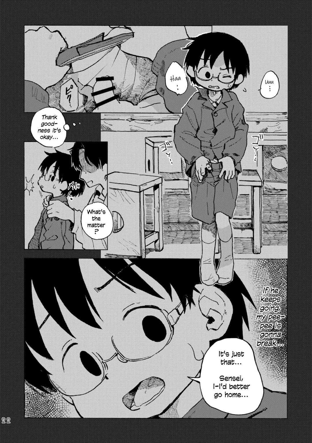 [Kutsuno] Kimi no Sorairo Enpitsu | Your Sky-colored Pencil Fhentai - Page 25