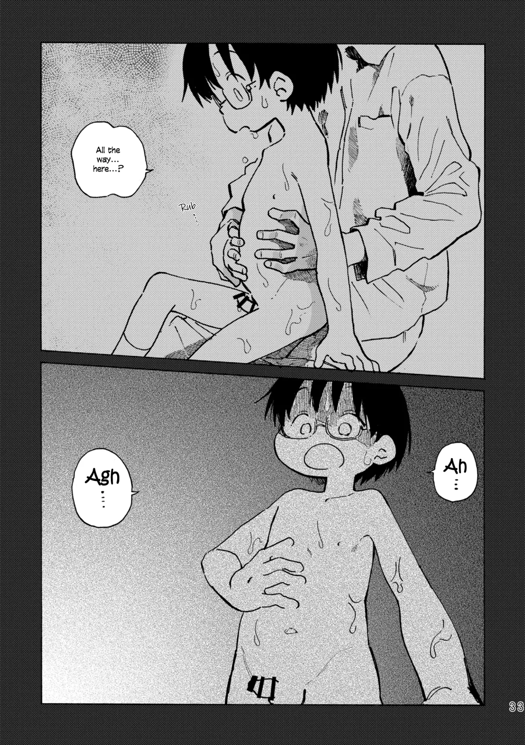 [Kutsuno] Kimi no Sorairo Enpitsu | Your Sky-colored Pencil Fhentai - Page 36