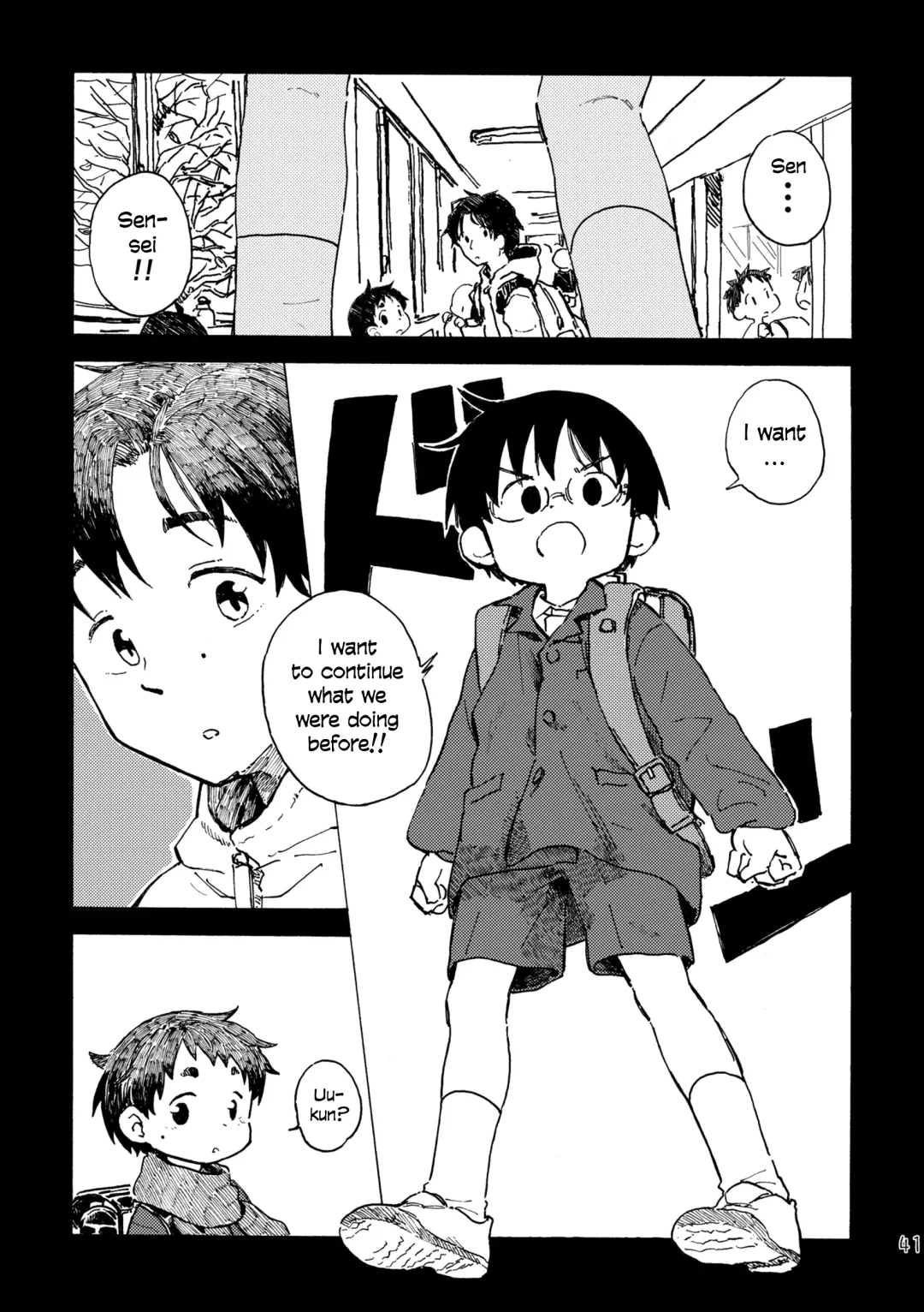 [Kutsuno] Kimi no Sorairo Enpitsu | Your Sky-colored Pencil Fhentai - Page 44