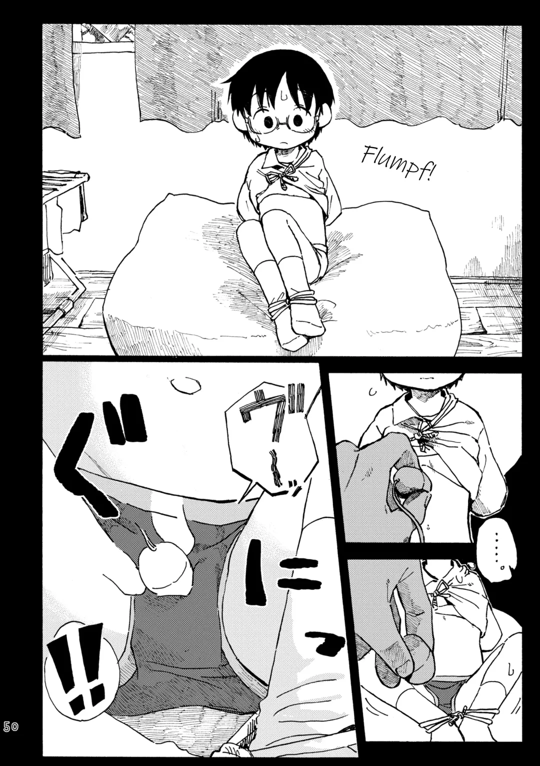 [Kutsuno] Kimi no Sorairo Enpitsu | Your Sky-colored Pencil Fhentai - Page 53