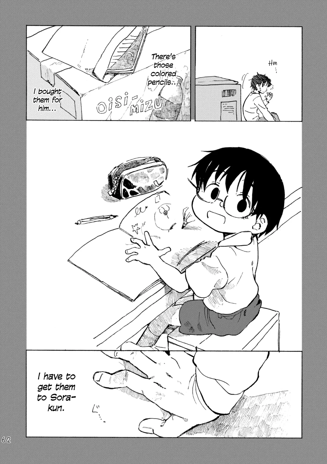 [Kutsuno] Kimi no Sorairo Enpitsu | Your Sky-colored Pencil Fhentai - Page 65