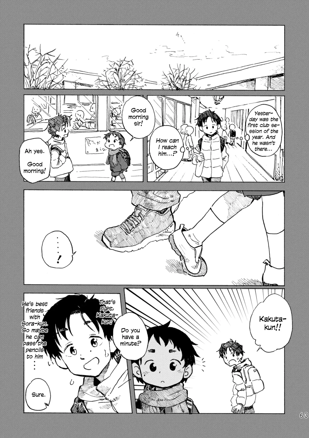 [Kutsuno] Kimi no Sorairo Enpitsu | Your Sky-colored Pencil Fhentai - Page 66