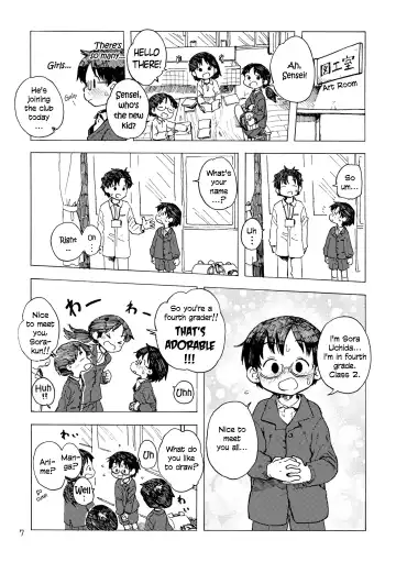 [Kutsuno] Kimi no Sorairo Enpitsu | Your Sky-colored Pencil Fhentai - Page 10