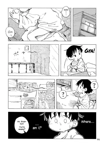 [Kutsuno] Kimi no Sorairo Enpitsu | Your Sky-colored Pencil Fhentai - Page 109