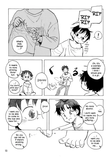 [Kutsuno] Kimi no Sorairo Enpitsu | Your Sky-colored Pencil Fhentai - Page 116