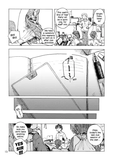 [Kutsuno] Kimi no Sorairo Enpitsu | Your Sky-colored Pencil Fhentai - Page 16