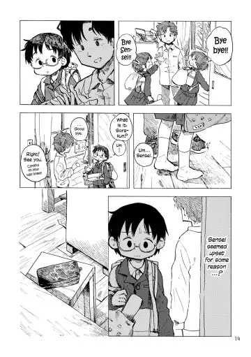 [Kutsuno] Kimi no Sorairo Enpitsu | Your Sky-colored Pencil Fhentai - Page 17