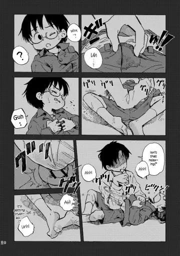 [Kutsuno] Kimi no Sorairo Enpitsu | Your Sky-colored Pencil Fhentai - Page 23