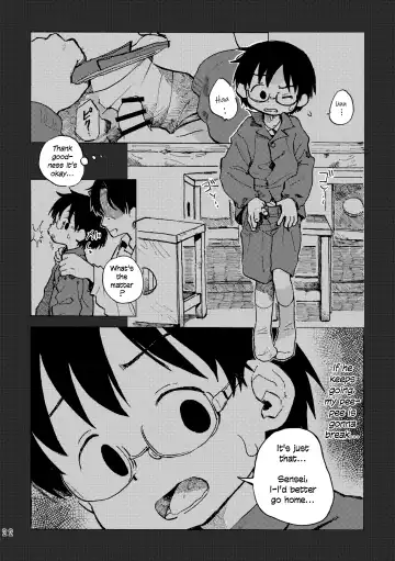 [Kutsuno] Kimi no Sorairo Enpitsu | Your Sky-colored Pencil Fhentai - Page 25