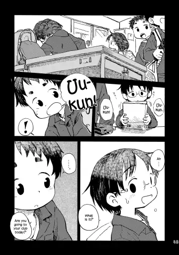 [Kutsuno] Kimi no Sorairo Enpitsu | Your Sky-colored Pencil Fhentai - Page 46