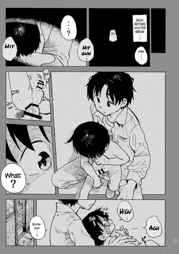 [Kutsuno] Kimi no Sorairo Enpitsu | Your Sky-colored Pencil Fhentai - Page 62