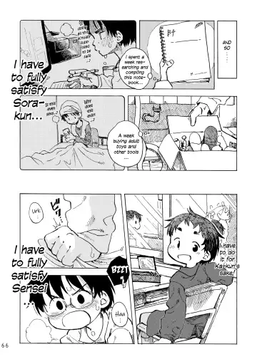 [Kutsuno] Kimi no Sorairo Enpitsu | Your Sky-colored Pencil Fhentai - Page 69