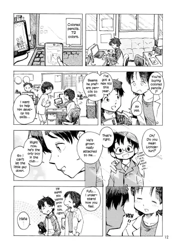 [Kutsuno] Kimi no Sorairo Enpitsu | Your Sky-colored Pencil Fhentai.net - Page 15