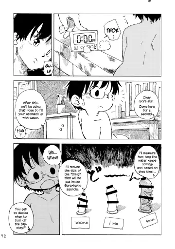 [Kutsuno] Kimi no Sorairo Enpitsu | Your Sky-colored Pencil Fhentai.net - Page 75
