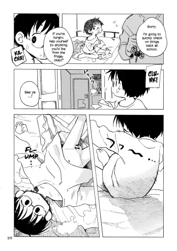 [Kutsuno] Kimi no Sorairo Enpitsu | Your Sky-colored Pencil Fhentai.net - Page 112