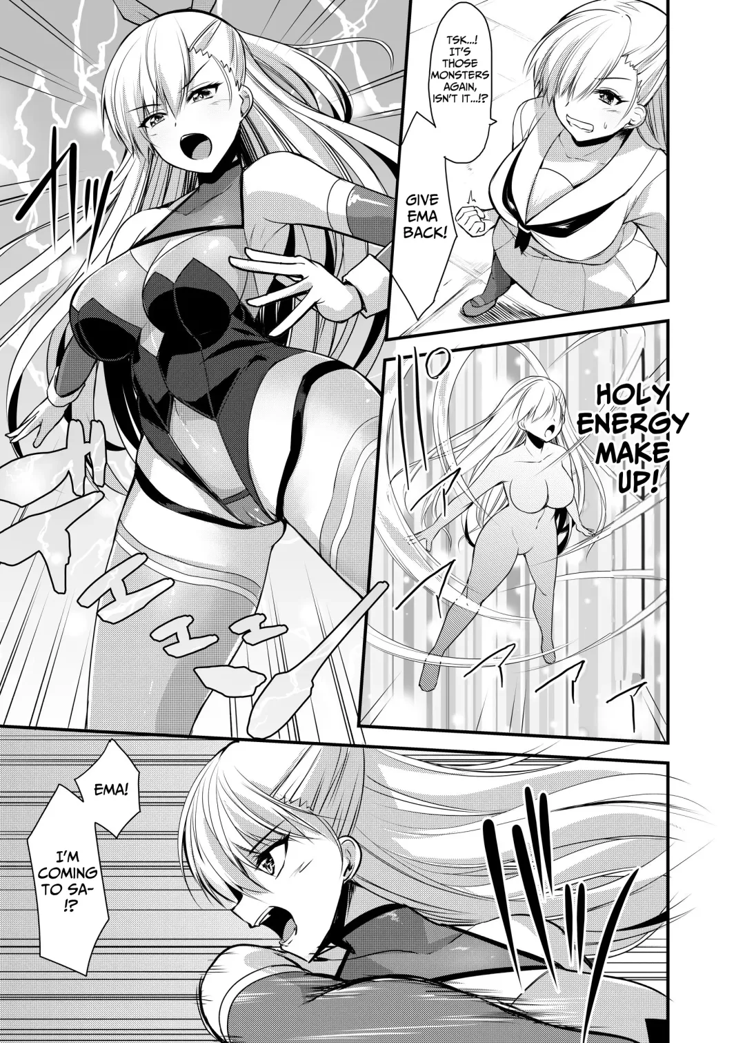 [Kirisaki Byakko] Magical Girl Saint Lily: Contamination ~Until My Best Friend Corrupts A Magical Girl To Evil~ Fhentai - Page 22