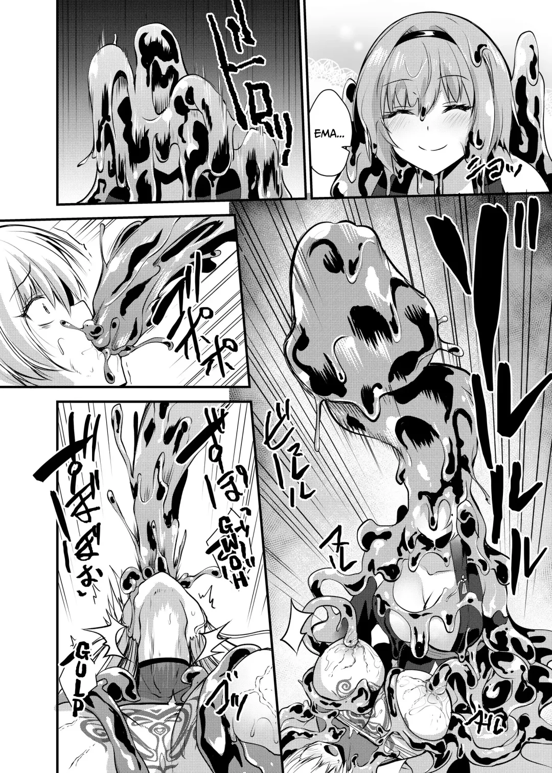 [Kirisaki Byakko] Magical Girl Saint Lily: Contamination ~Until My Best Friend Corrupts A Magical Girl To Evil~ Fhentai - Page 29