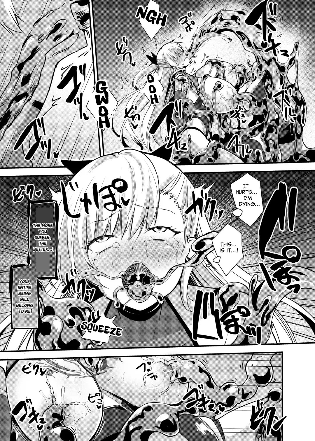 [Kirisaki Byakko] Magical Girl Saint Lily: Contamination ~Until My Best Friend Corrupts A Magical Girl To Evil~ Fhentai - Page 30