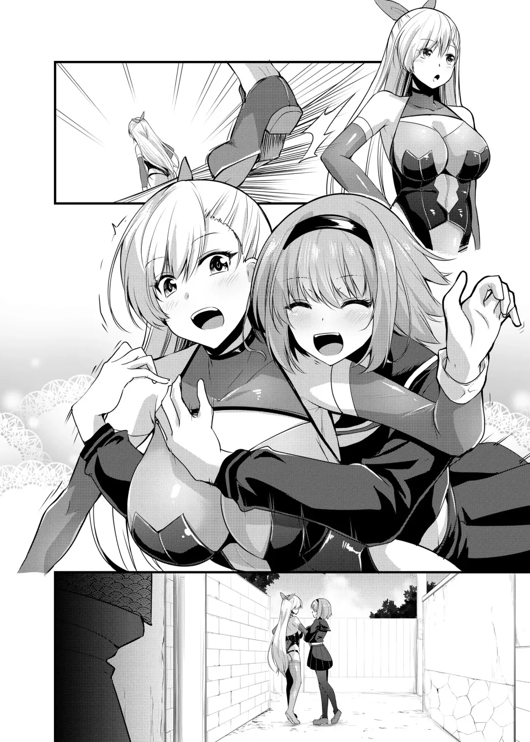 [Kirisaki Byakko] Magical Girl Saint Lily: Contamination ~Until My Best Friend Corrupts A Magical Girl To Evil~ Fhentai - Page 42